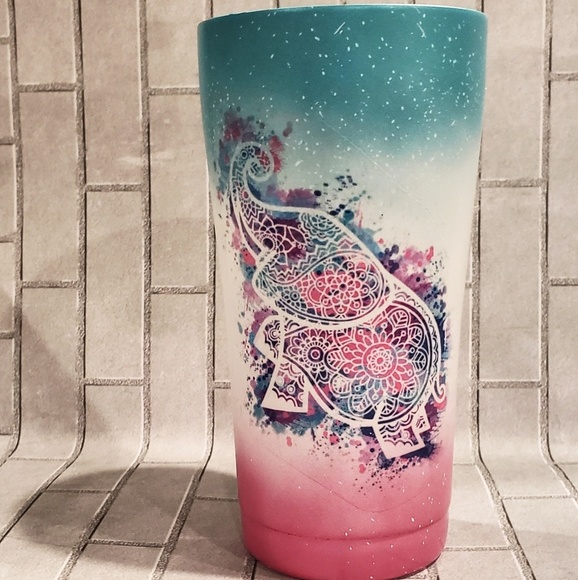 elephant tumbler